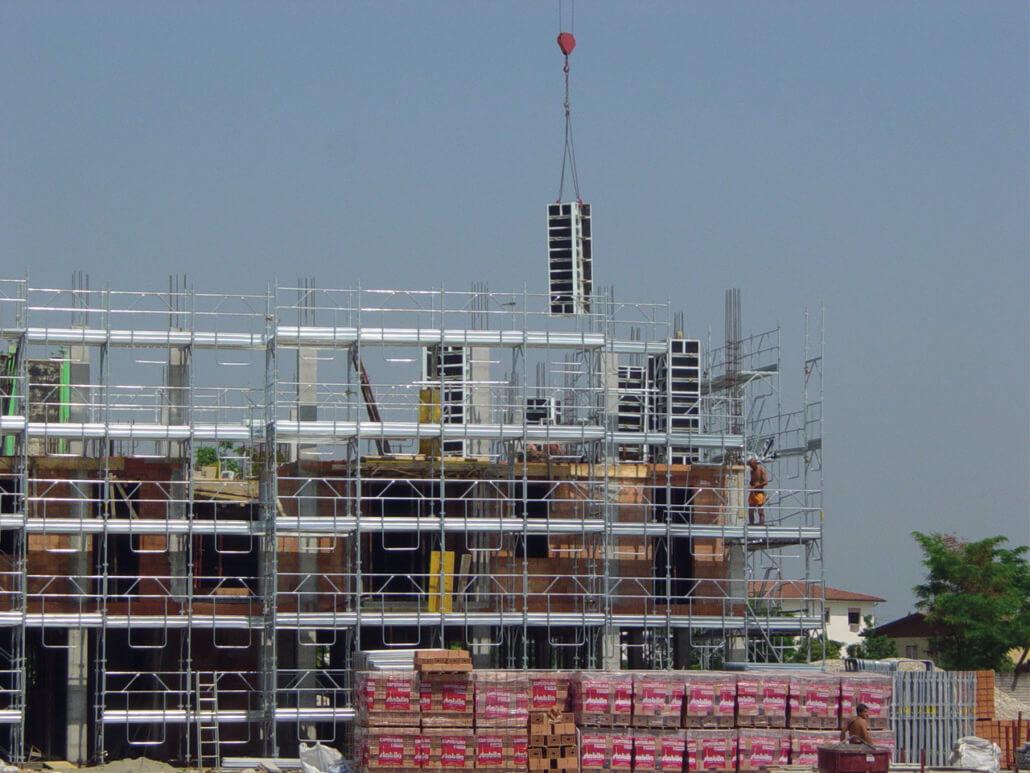 АЛУМИНИЕВ КОФРАЖ ЗА КОЛОНИ - Faresinformwork Bulgaria