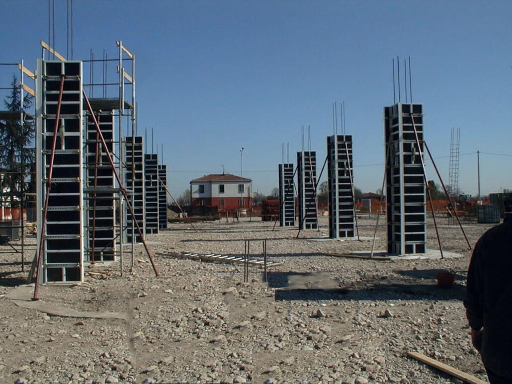 АЛУМИНИЕВ КОФРАЖ ЗА КОЛОНИ - Faresinformwork Bulgaria