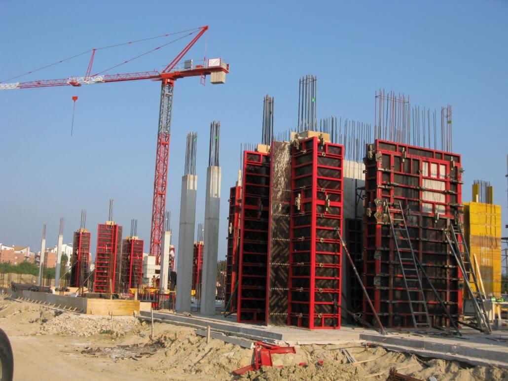 КОФРАЖ ЗА МЕТАЛНИ КОЛОНИ - Faresinformwork Bulgaria